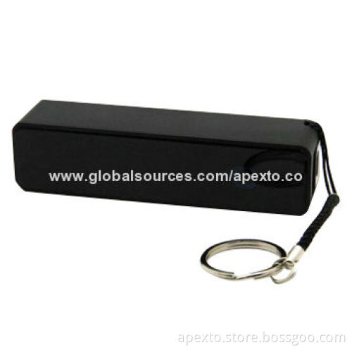 Slim Design, High-quality A Grade 18650, 2,200mAh Power Bank for Mobile, GPS, MP3/MP4 PlayersNew